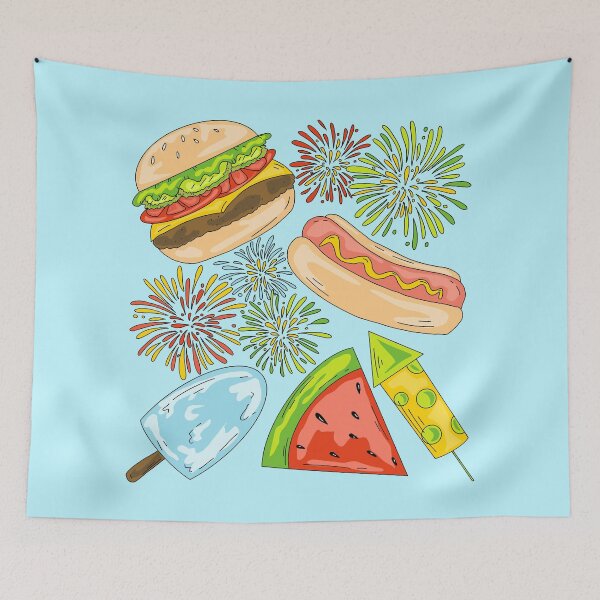 Item preview, Celebration with light blue background  designed and sold by missmann.