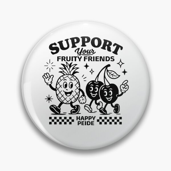 Item preview, Support Your Fruity Friends designed and sold by Necesario88.