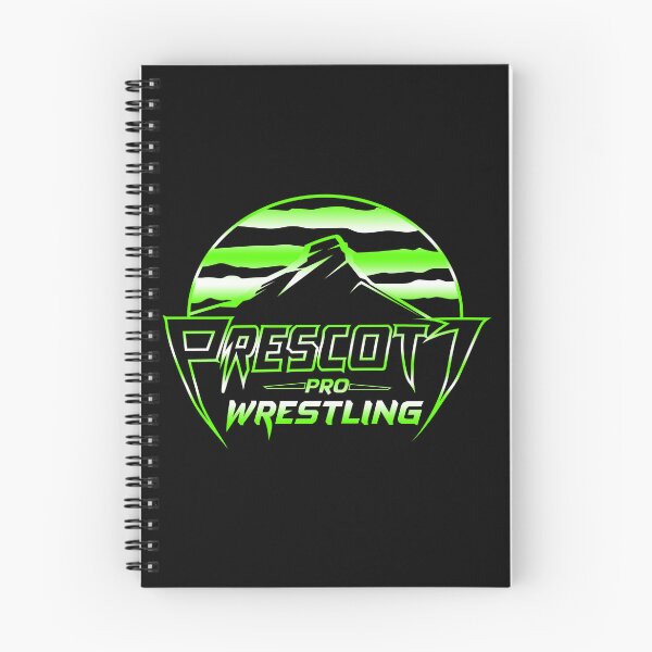 Item preview, Prescott Pro Wrestling Logo (green) designed and sold by Prescott-PW.