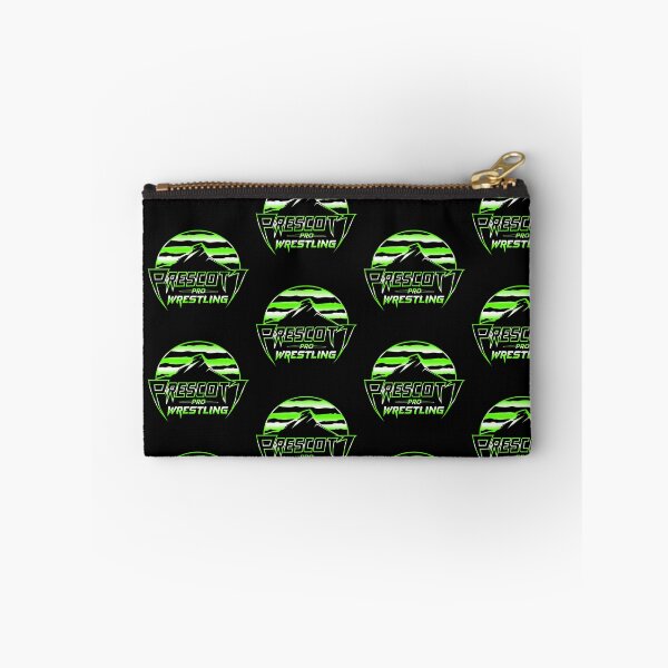Item preview, Prescott Pro Wrestling Logo (green) designed and sold by Prescott-PW.