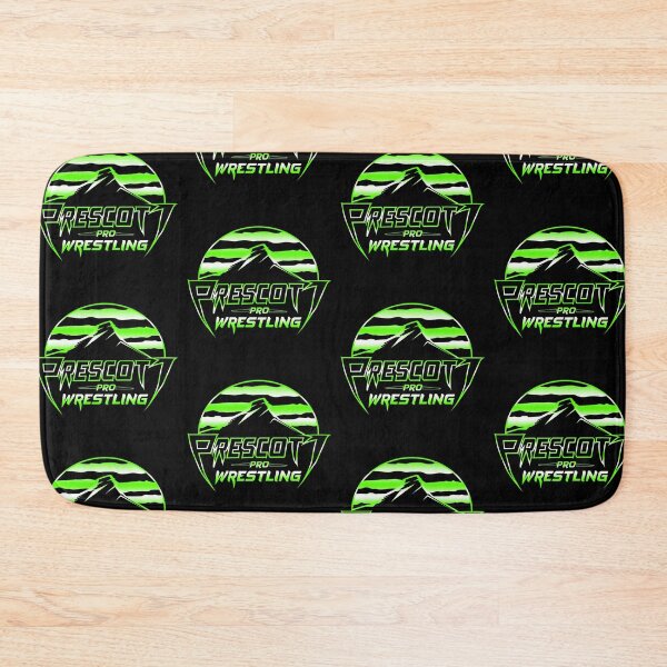 Item preview, Prescott Pro Wrestling Logo (green) designed and sold by Prescott-PW.