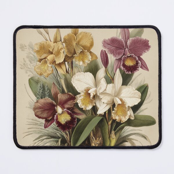 Item preview, Antique Cattleya Orchid Illustration designed and sold by desmondlyon.