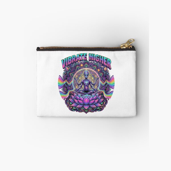 Item preview, Cute Emotional Support Alien Rainbow Galaxy Design designed and sold by Pride_Prints.
