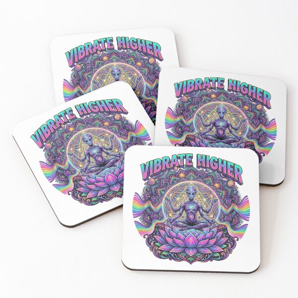 Item preview, Cute Emotional Support Alien Rainbow Galaxy Design designed and sold by Pride_Prints.