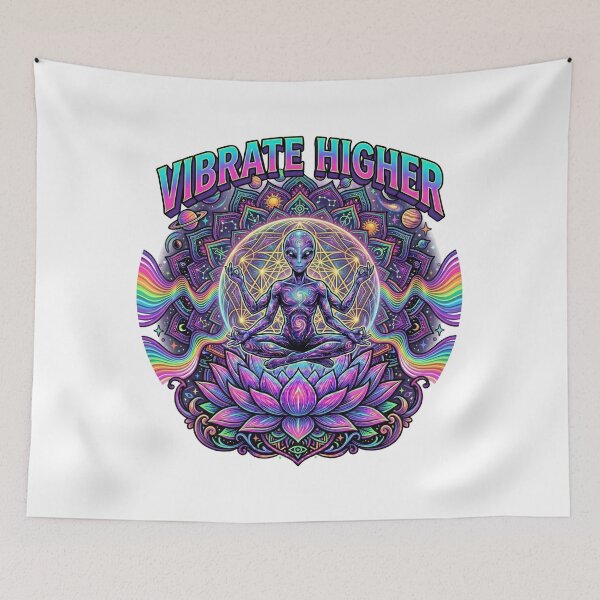 Item preview, Cute Emotional Support Alien Rainbow Galaxy Design designed and sold by Pride_Prints.