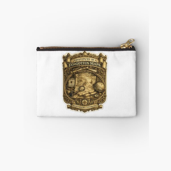 Item preview, Institute of Forgotten Maps | Antique Cartography University Crest | Dark Academia Explorer Design designed and sold by MrDev.