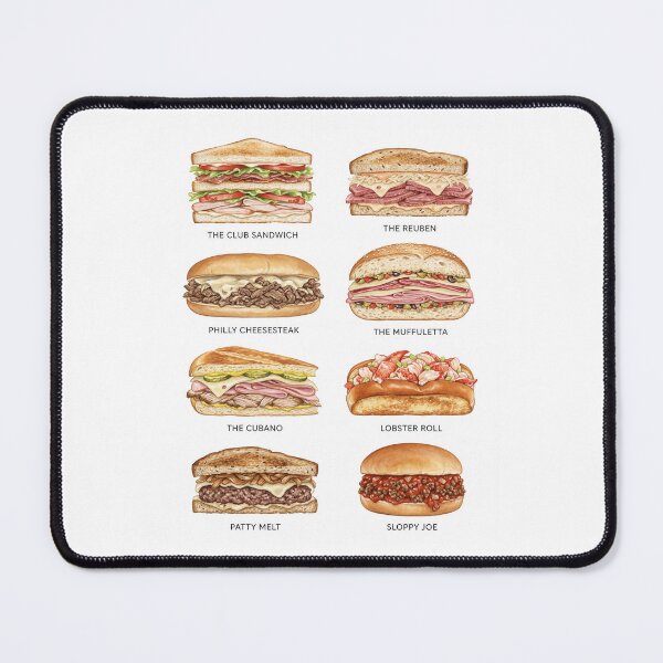 Item preview, Classic Sandwiches of North America designed and sold by ArunDandiboina.