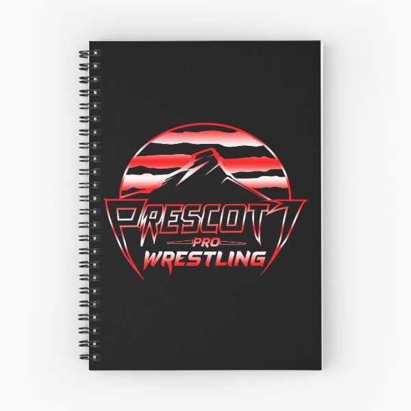 Item preview, Prescott Pro Wrestling Logo (red) designed and sold by Prescott-PW.