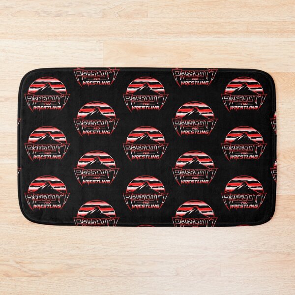 Item preview, Prescott Pro Wrestling Logo (red) designed and sold by Prescott-PW.