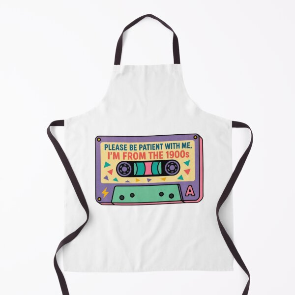 Item preview, Please Be Patient With Me I'm From The 1900s, Funny Cassette designed and sold by stzl26.