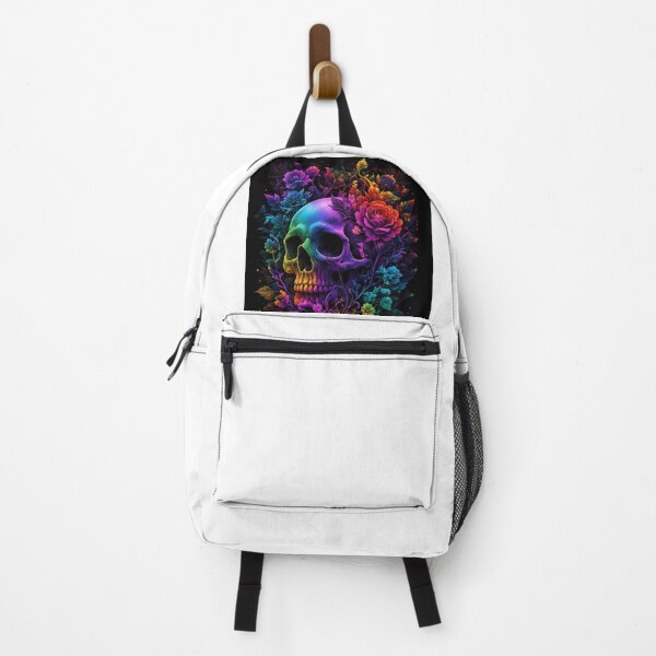 Item preview, Cosmic Bloom Skull designed and sold by 1NEOBOY.