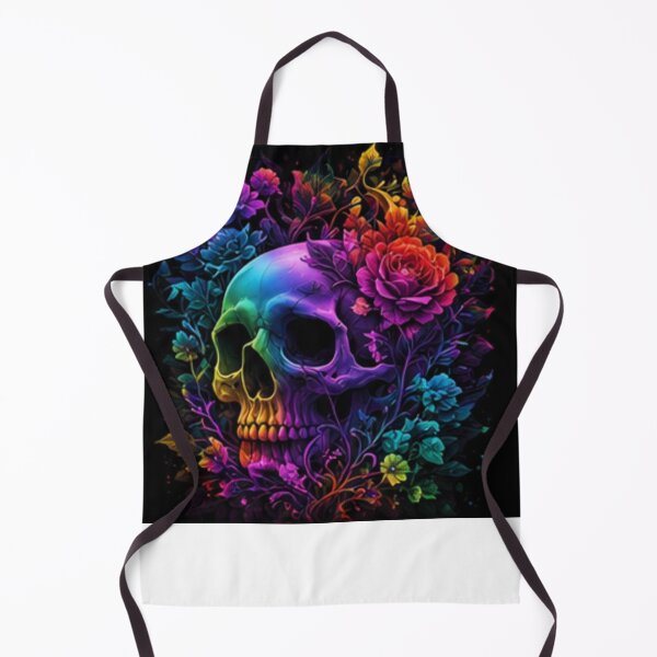 Item preview, Cosmic Bloom Skull designed and sold by 1NEOBOY.