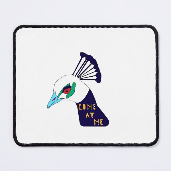 Item preview, Come At Me Peacock designed and sold by EmmyGDesigns.