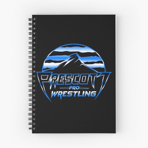 Item preview, Prescott Pro Wrestling Logo (blue) designed and sold by Prescott-PW.