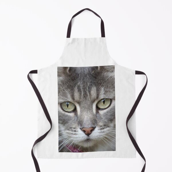 Item preview, Grey Tabby Cat Macro Portrait designed and sold by 27Tammy27.