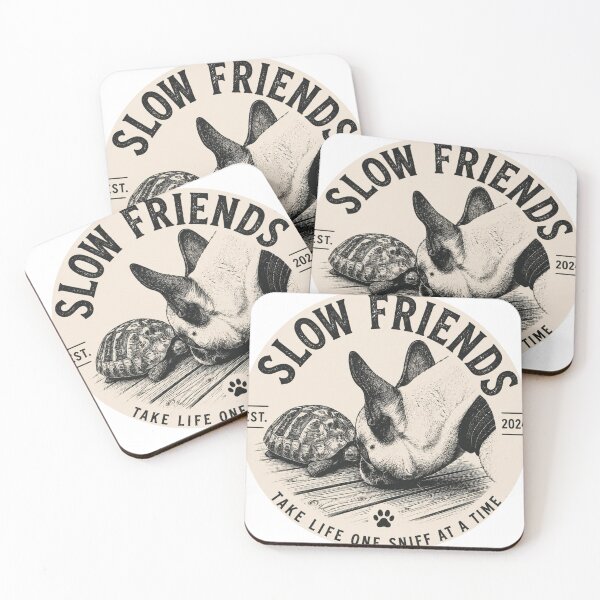 Item preview, Slow Friends designed and sold by NiggsWorld.