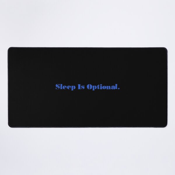 Item preview, Dedicated Athlete Sleep Optional Fitness Design designed and sold by Dreamsartistry.