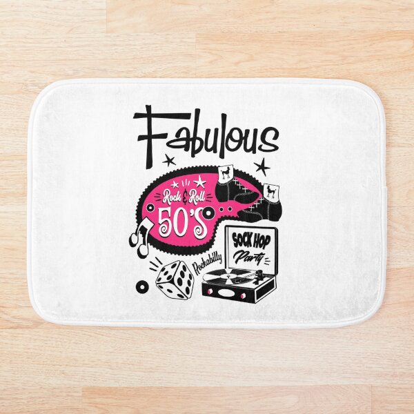 Item preview, Rockabilly Music Sock Hop Dance Party Classic Rock Vintage Doo Wop 50s Rock and Roll designed and sold by MemphisCenter.