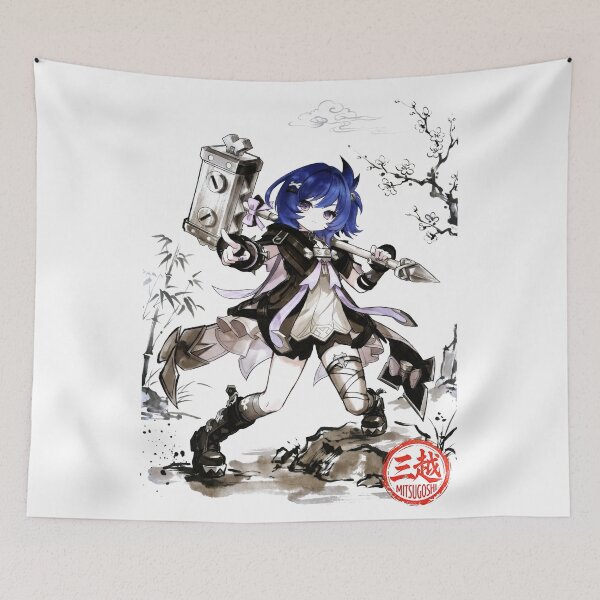 Item preview, Prune Sumi-e designed and sold by Mitsugoshi.