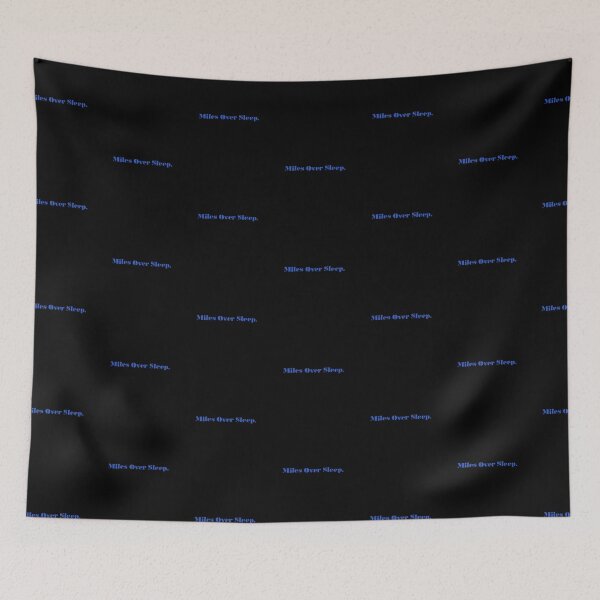 Item preview, Endurance Runner Miles Over Sleep Motivation designed and sold by Dreamsartistry.