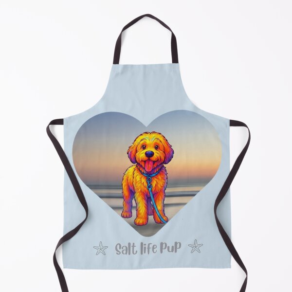 Item preview, Salt life Doodle at beach designed and sold by Doodles Down South.