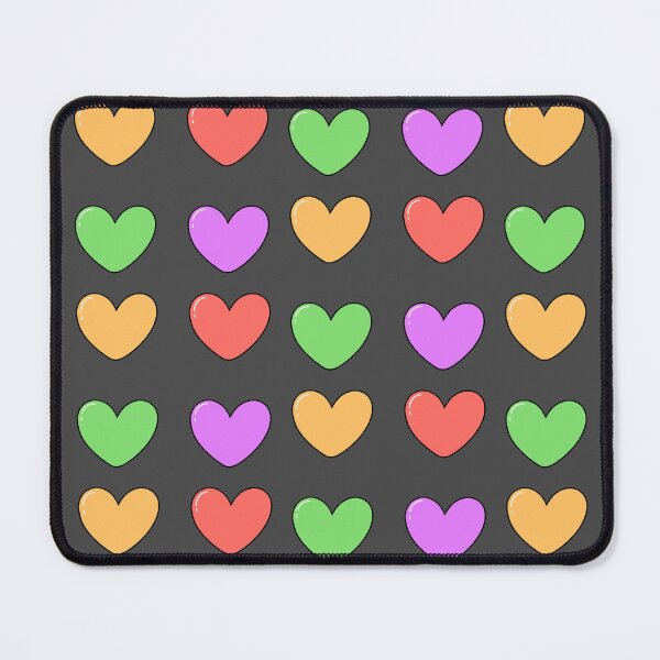 Item preview, Colorful Heart Set Pastel Sticker Design designed and sold by ubborn.