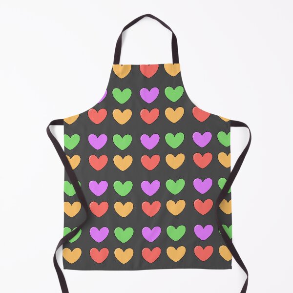 Item preview, Colorful Heart Set Pastel Sticker Design designed and sold by ubborn.