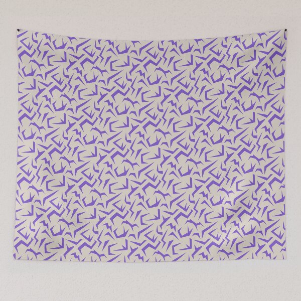 Item preview, abstract zigzag seamless pattern designed and sold by Lwahniarts.