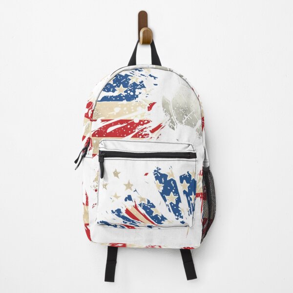 Item preview, Soccer_ball_bursting_American_flag_202606090001 designed and sold by Voila-creative.