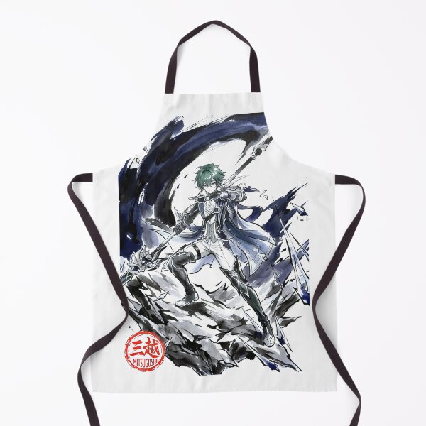 Item preview, Lohen Sumi-e designed and sold by Mitsugoshi.