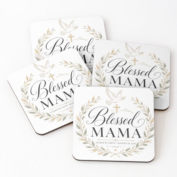 Item preview, blessed mama christian faith design designed and sold by gypsy-joker.