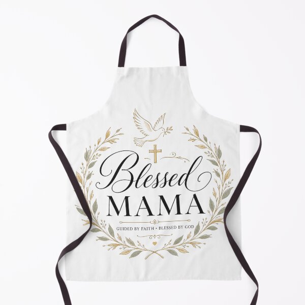 Item preview, blessed mama christian faith design designed and sold by gypsy-joker.