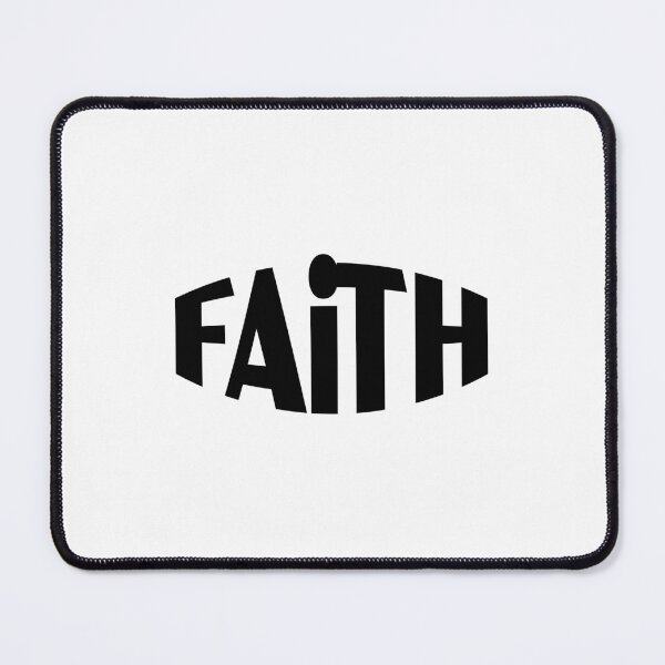 Item preview, Christian Faith Typography T-Shirt Design designed and sold by CrossCrafted.