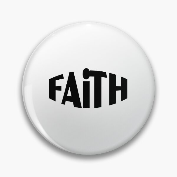 Item preview, Christian Faith Typography T-Shirt Design designed and sold by CrossCrafted.