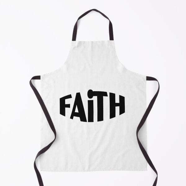 Item preview, Christian Faith Typography T-Shirt Design designed and sold by CrossCrafted.