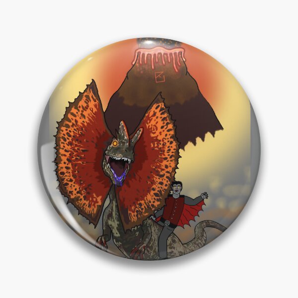Item preview, Jurassic Dracula designed and sold by RedLobertin.