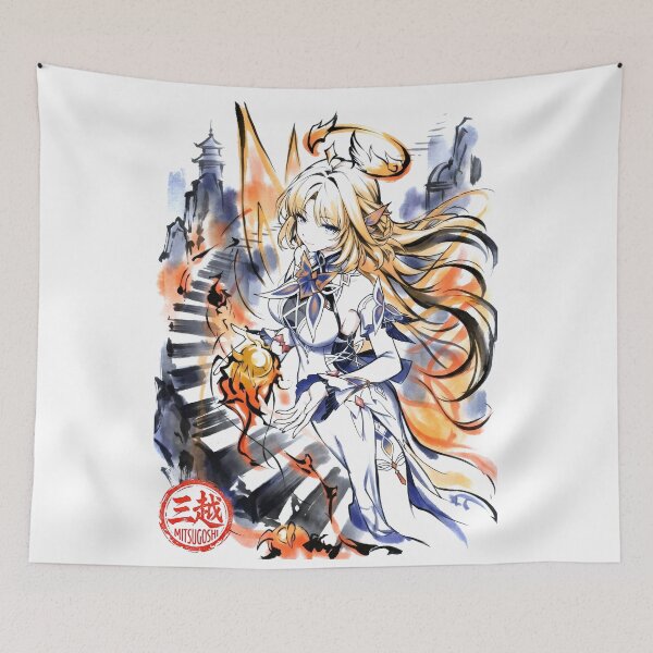 Item preview, Nicole Sumi-e designed and sold by Mitsugoshi.