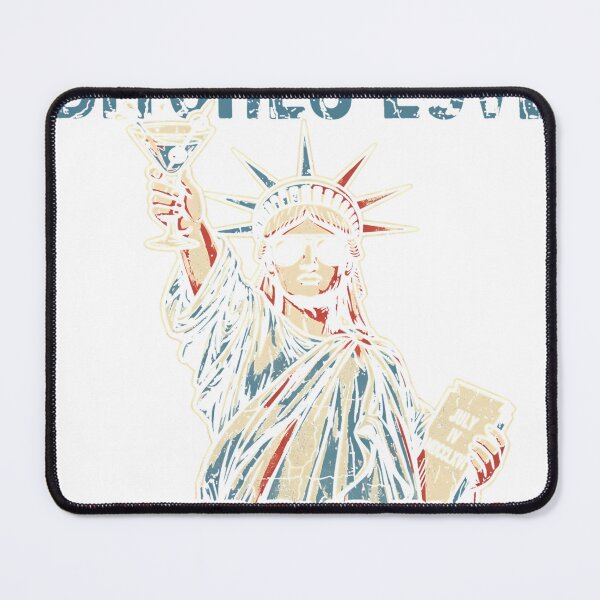 Item preview, Statue_of_Liberty_holding_cockta…_202606090001 designed and sold by DArtfulStudio.