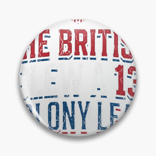 Item preview, THE_BRITISH_BLEW_13_COLONY_202606090001 designed and sold by DArtfulStudio.