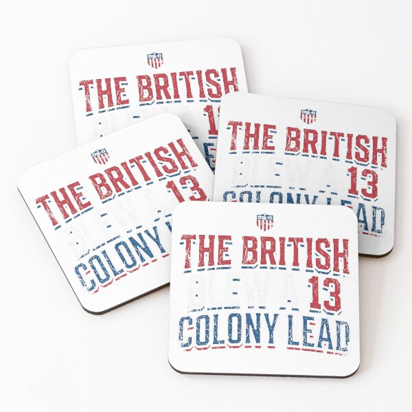 Item preview, THE_BRITISH_BLEW_13_COLONY_202606090001 designed and sold by DArtfulStudio.