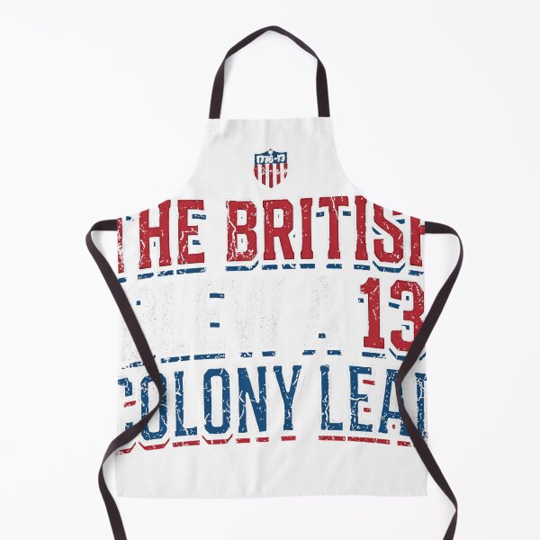 Item preview, THE_BRITISH_BLEW_13_COLONY_202606090001 designed and sold by DArtfulStudio.