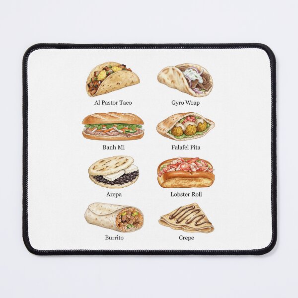 Item preview, Global Wraps and Handheld Foods designed and sold by ArunDandiboina.