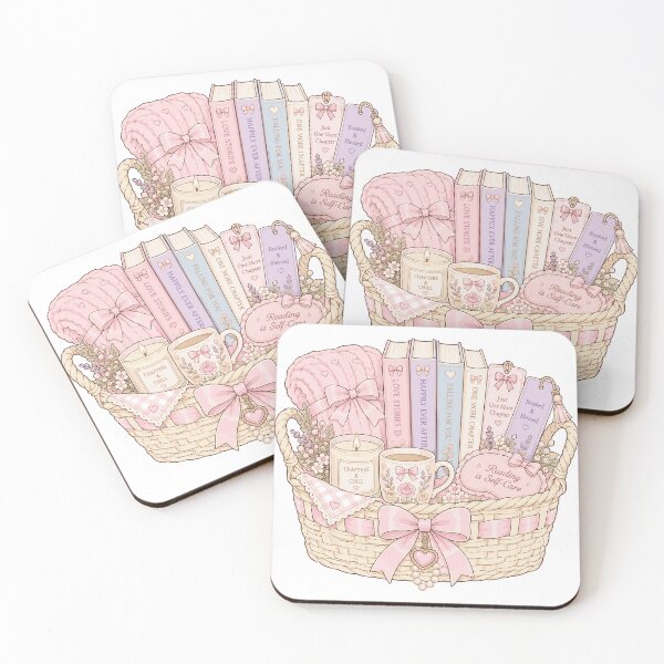 Item preview, Bookish Basket | Coquette Reader designed and sold by DelicateBalance.