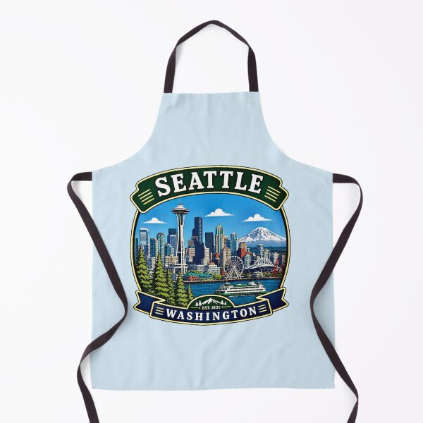 Item preview, Seattle, Washington designed and sold by Myra365Art.