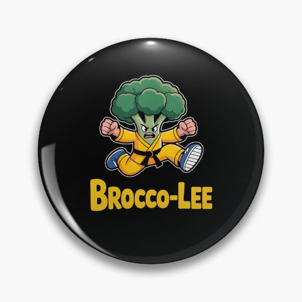 Item preview, Brocco Lee designed and sold by ladycerebellum.