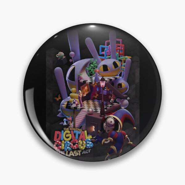 Item preview, The Amazing Digital Circus - The Last Act designed and sold by Pandaones.
