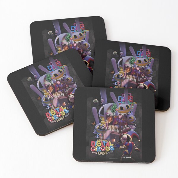 Item preview, The Amazing Digital Circus - The Last Act designed and sold by Pandaones.
