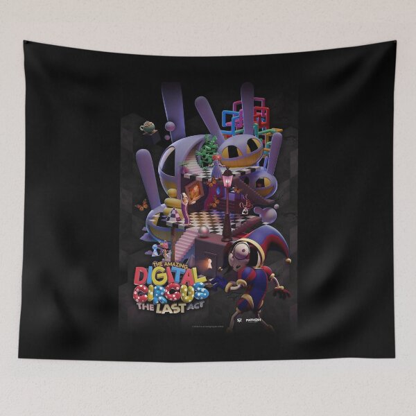 Item preview, The Amazing Digital Circus - The Last Act designed and sold by Pandaones.