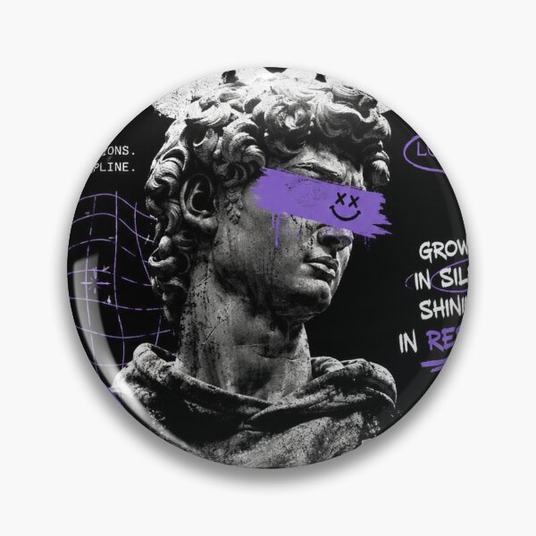 Item preview, Focus Lock In Discipline Statue Aesthetic Streetwear Graphic T-Shirt designed and sold by NBT-NOVA.
