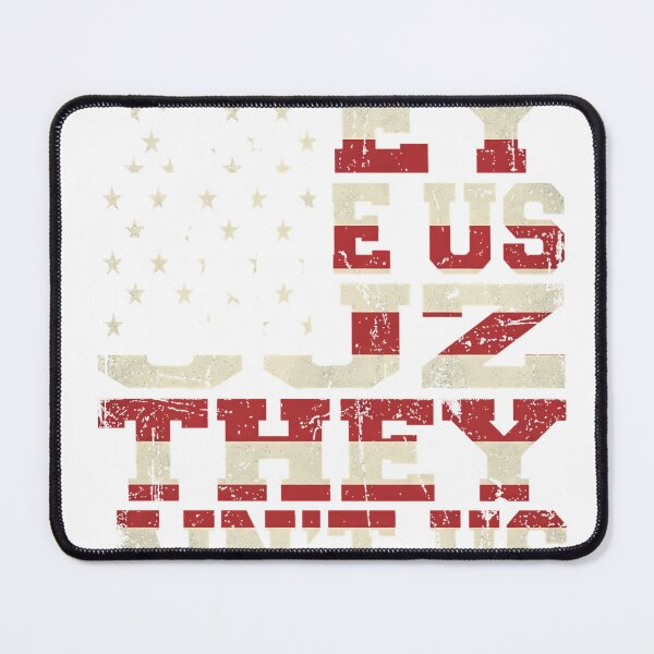 Item preview, Typography_graphic_THEY_HATE_US_202606090001 designed and sold by SavsMerch.